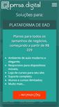 Mobile Screenshot of pensadigital.com.br